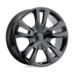 OE Creations – PR188 – Black – 20″x9″ 24mm – All weather Wheels – 188GB-295824